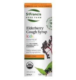 Cough Syrup - Kids - Elderberry (120mL)