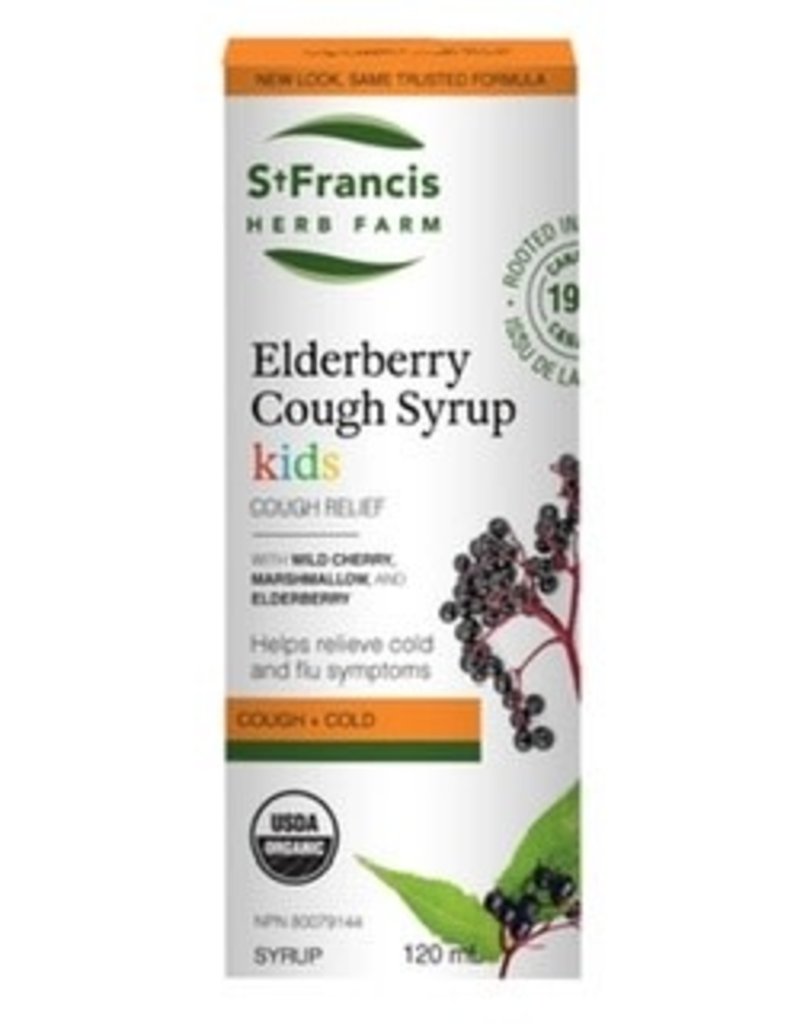 CANADIAN - Cough Syrup - Kids - Elderberry (120mL)