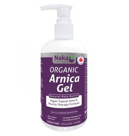 Naka Arnica - Organic Gel (340mL)