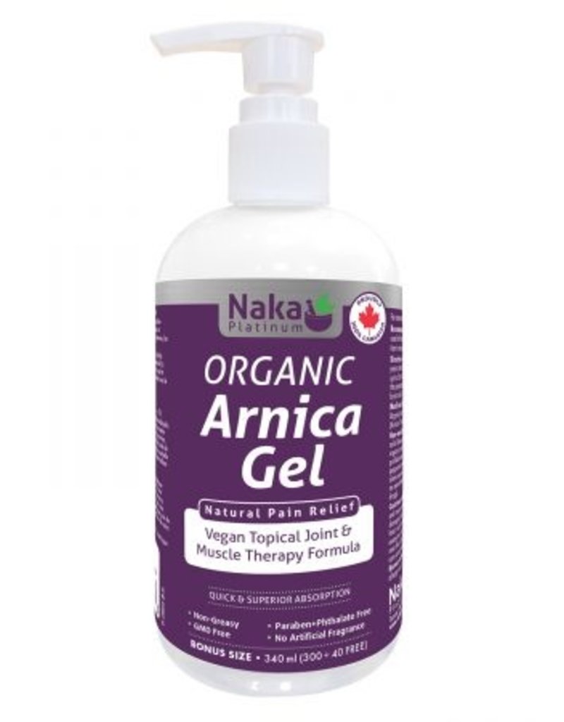 Naka CANADIAN - Arnica - Organic Gel (340mL)