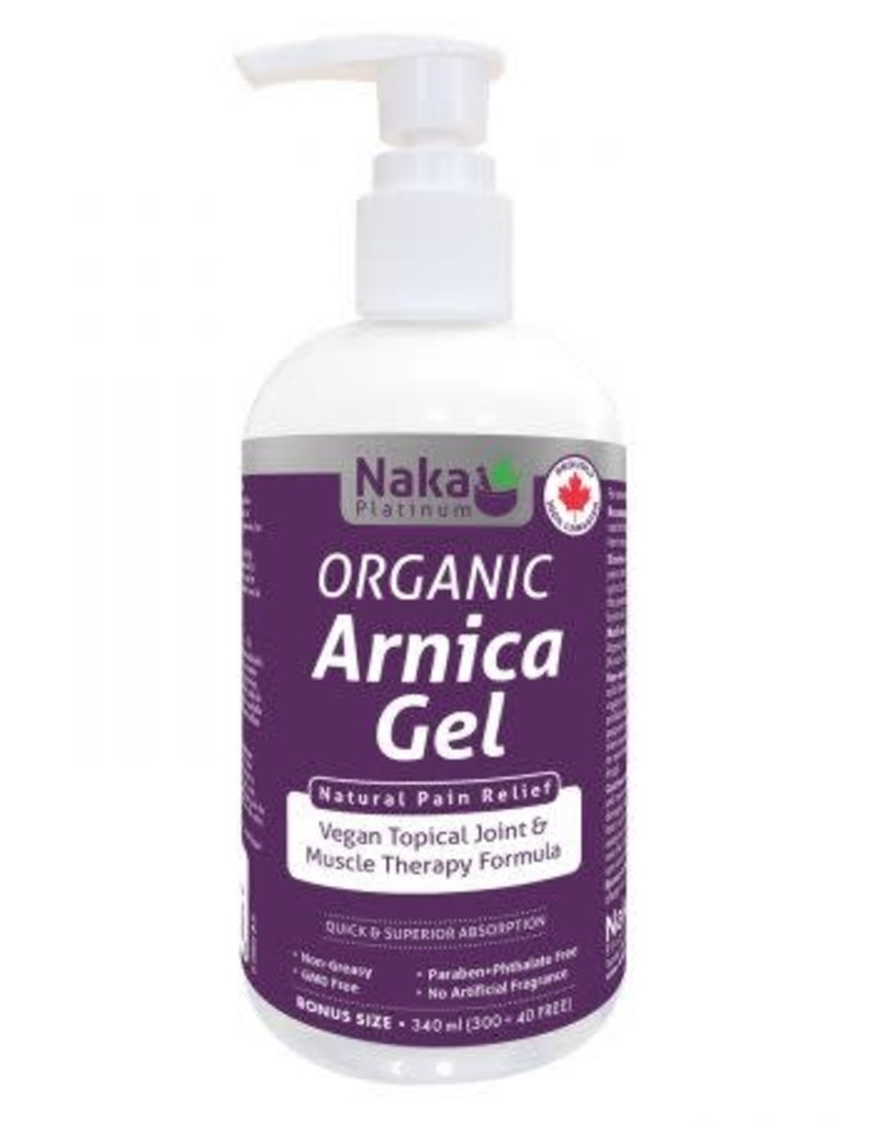 Naka CANADIAN - Arnica - Organic Gel (340mL)