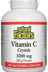 Natural Factors CANADIAN - Vitamin C - Crystals 1000mg Powder (250g)