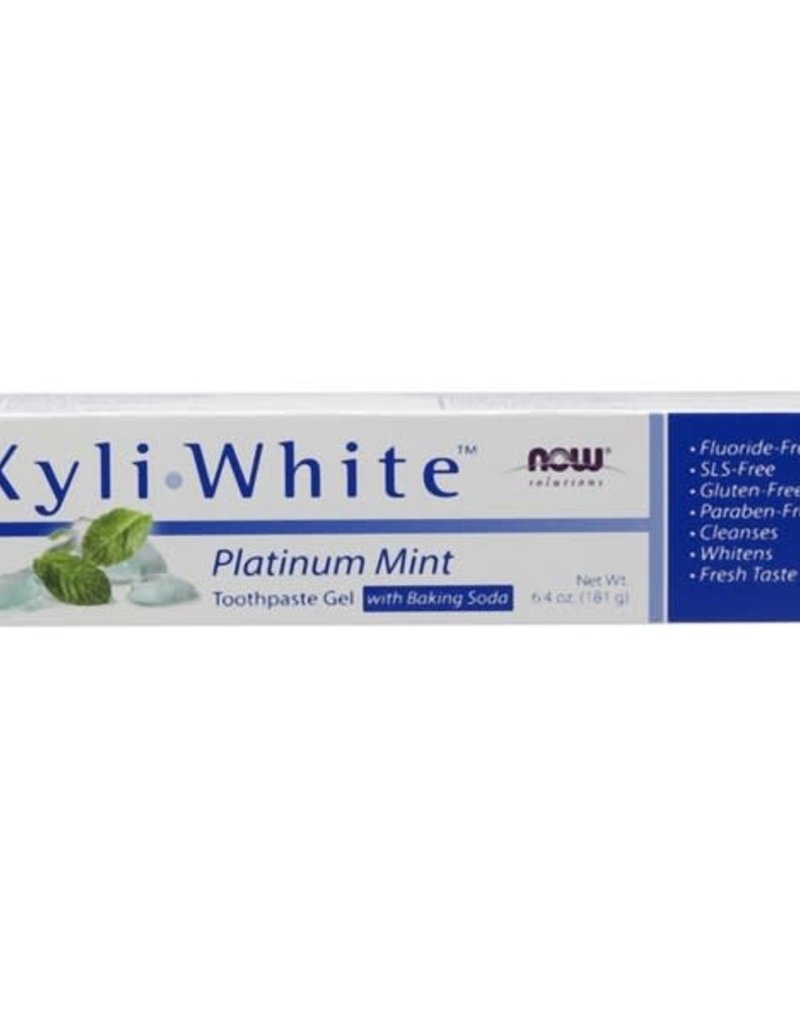 Toothpaste - Xyli-White Gel - Platinum Mint (181g)