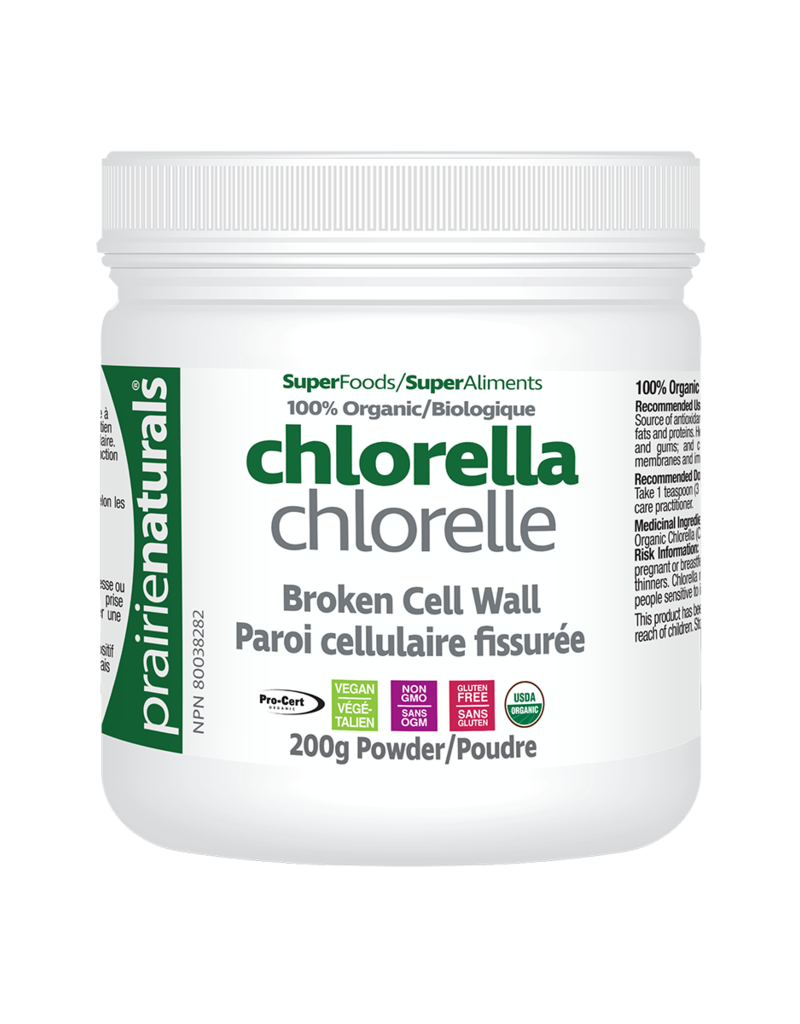 CANADIAN - Chlorella - Powder, Organic (200g)