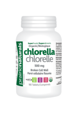 CANADIAN - Chlorella - Organic 500mg (180 tabs)