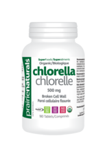 Chlorella - Organic 500mg (180 tabs)