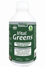 Naka CANADIAN - Greens - Vital Greens - Bonus Bottle (600mL)