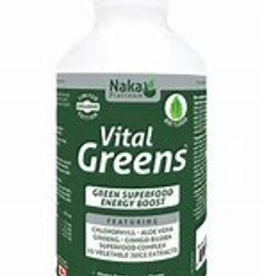 Naka CANADIAN - Greens - Vital Greens - Bonus Bottle (600mL)