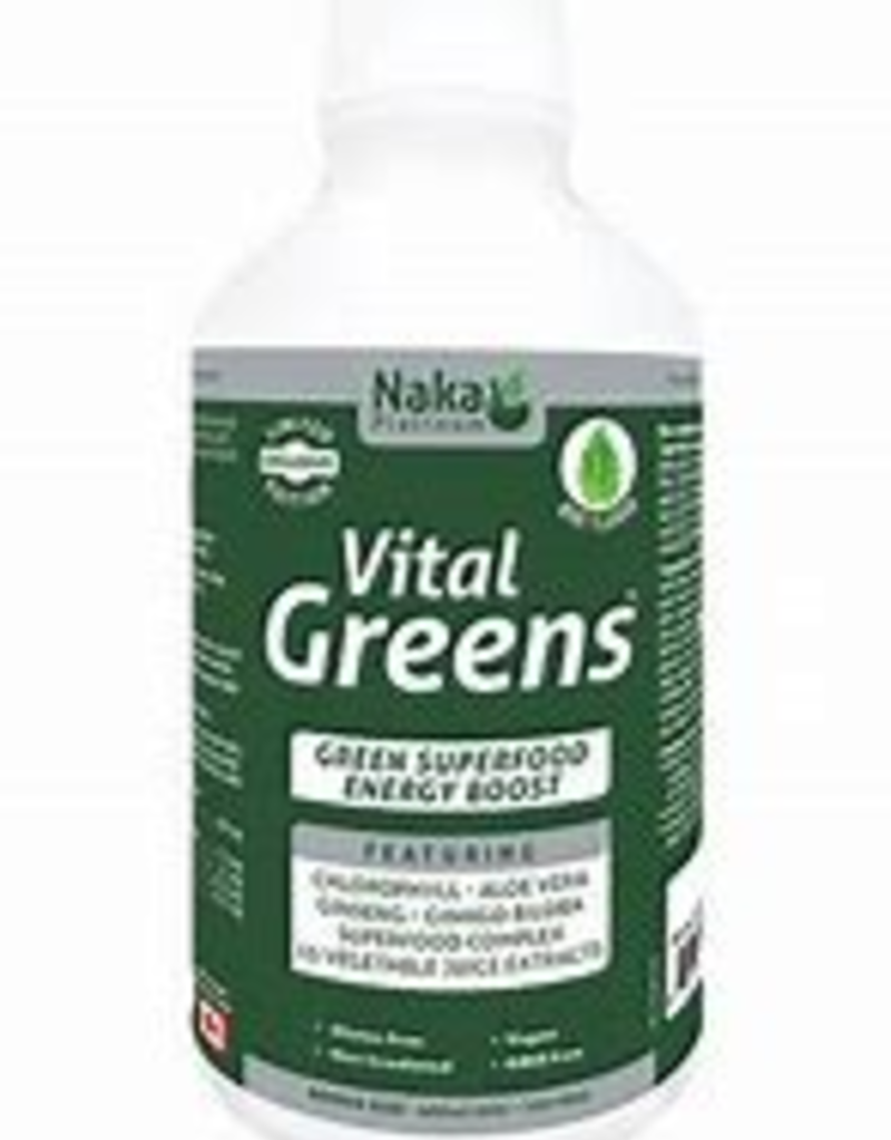 Naka CANADIAN - Greens - Vital Greens - Bonus Bottle (600mL)