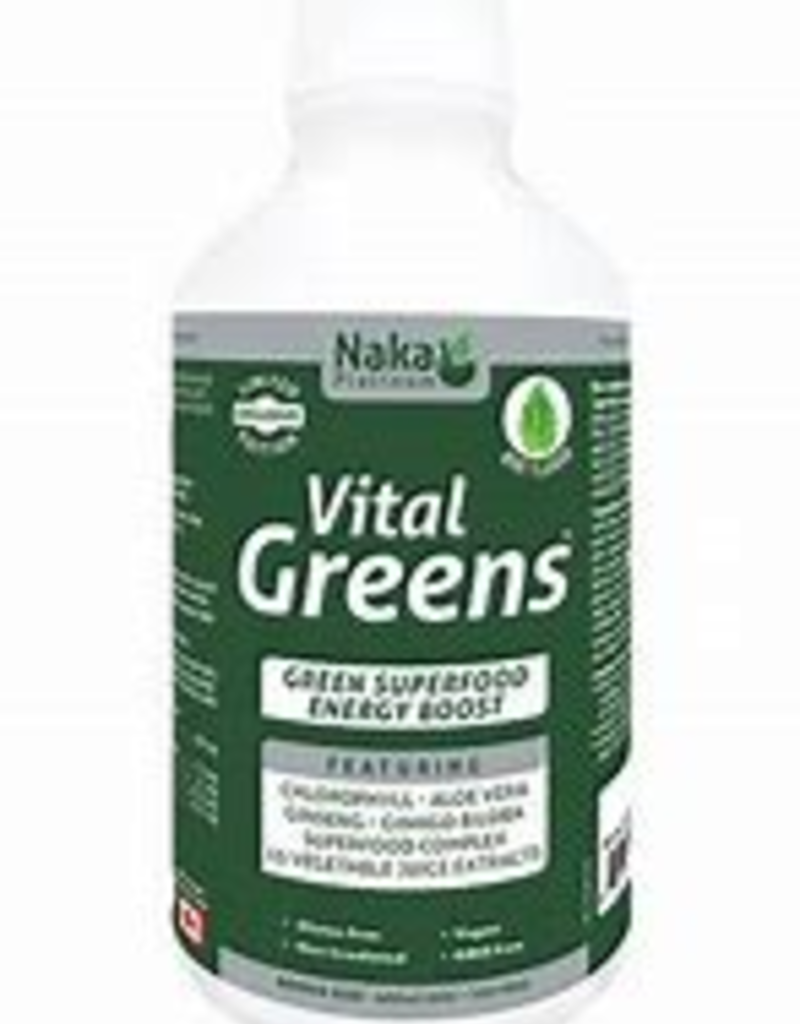 Naka Greens - Vital Greens - Superfood Energy Boost (600mL)