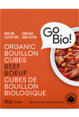 CANADIAN - Organic Beef Bouillon Cubes (6 cubes)