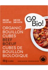 Organic Beef Bouillon Cubes (6 cubes)