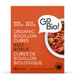 CANADIAN - Organic Beef Bouillon Cubes (6 cubes)