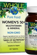 Natural Factors CANADIAN - Women’s Multivitamin - 50+ Whole Earth (60 tabs)