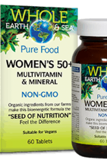 Natural Factors Women’s Multivitamin - 50+ Whole Earth (60 tabs)