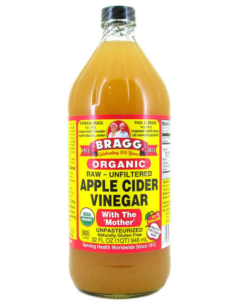 Apple Cider Vinegar - Raw, Unfiltered (946mL)