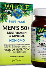 CANADIAN - Men's Multivitamin - 50+ Whole Earth (60 tabs)