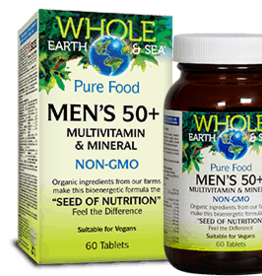 Men's Multivitamin - Men’s 50+ Multivitamin & Mineral (60 tabs)