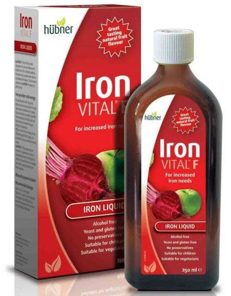 Iron - Vital F (250mL)