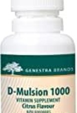 Genestra Vitamin D - D-Mulsion 1000 - Lemon (30mL)