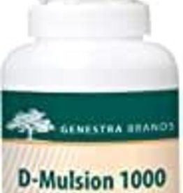 Genestra Vitamin D - D-Mulsion 1000 - Lemon (30mL)