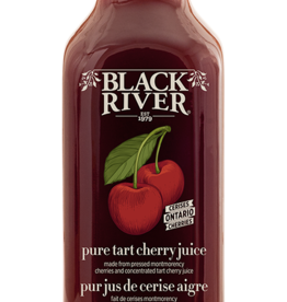 Tart Cherry Juice - Pure - Black River  (1L)