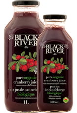 Cranberry Juice - Black River - Pure & Organic (1L)