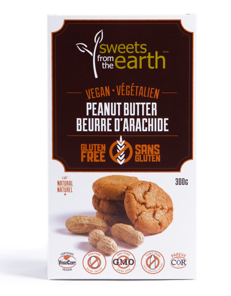 PEANUT BUTTER - Box Cookies  (300g)