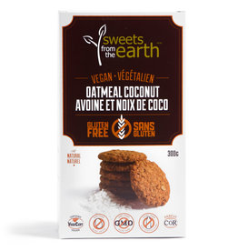 Cookies - Vegan Oatmeal Coconut (300g)