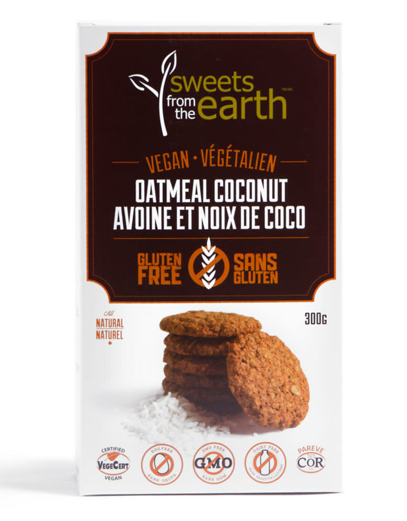 Cookies - Vegan Oatmeal Coconut (300g)