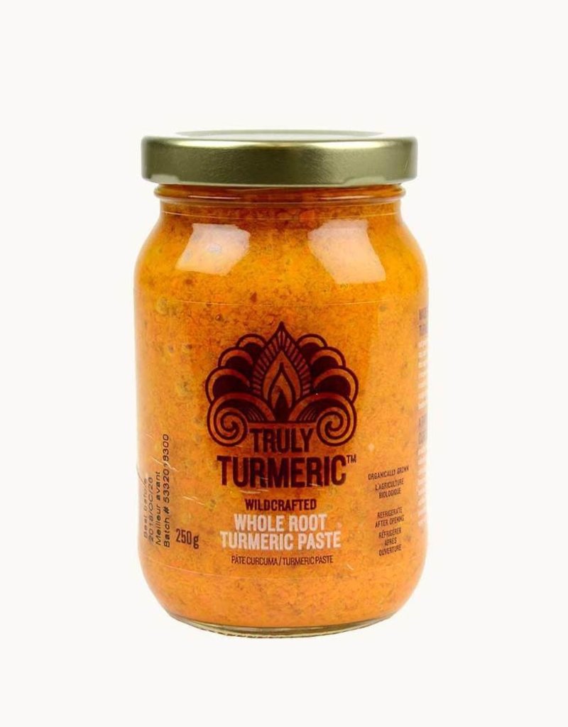 Turmeric Paste - Wildcrafted Whole Root (470g)