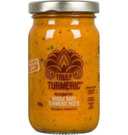 Turmeric Paste - Wildcrafted Whole Root with Black Pepper (470g)