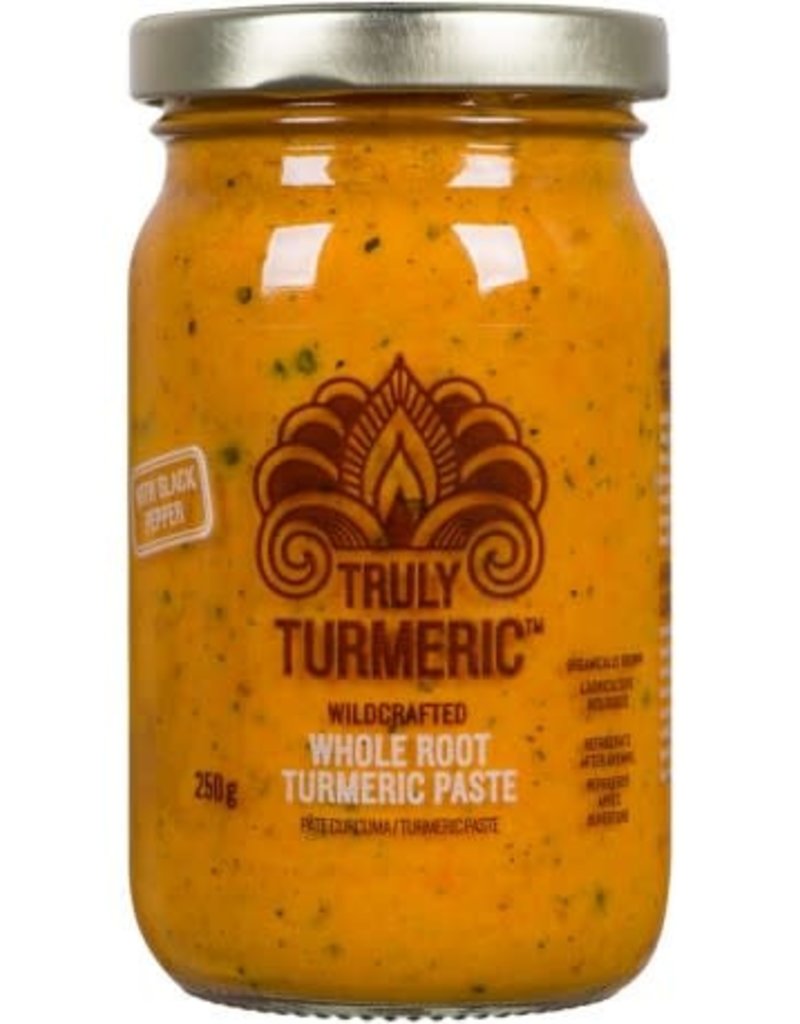 Turmeric Paste - Wildcrafted Whole Root with Black Pepper (470g)