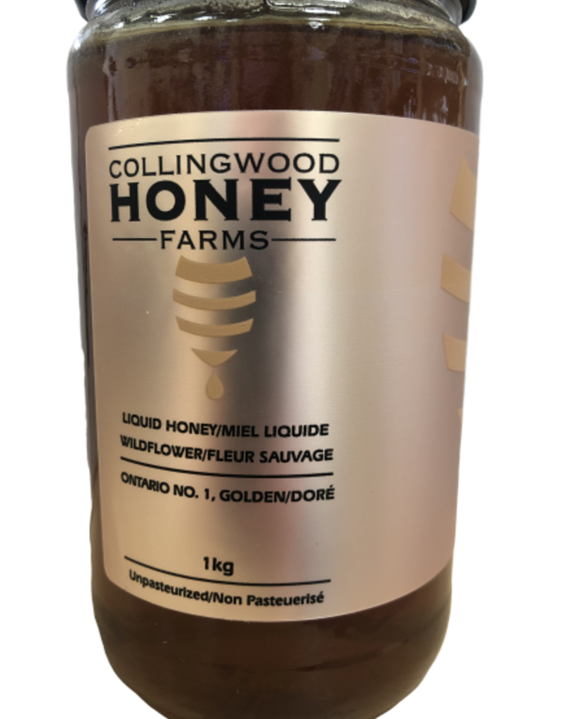 Honey - Collingwood Honey Farms No. 1 Golden (1kg)