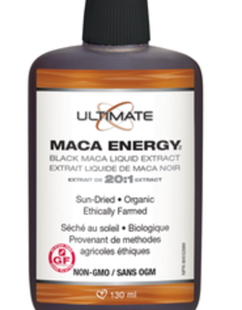 Maca - Energy - Black Maca Liquid Extract (130 mL)