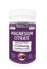 Naka CANADIAN - Magnesium - Citrate - Natural Berry (600g)