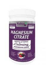 Naka Magnesium - Citrate - Natural Berry (600g)