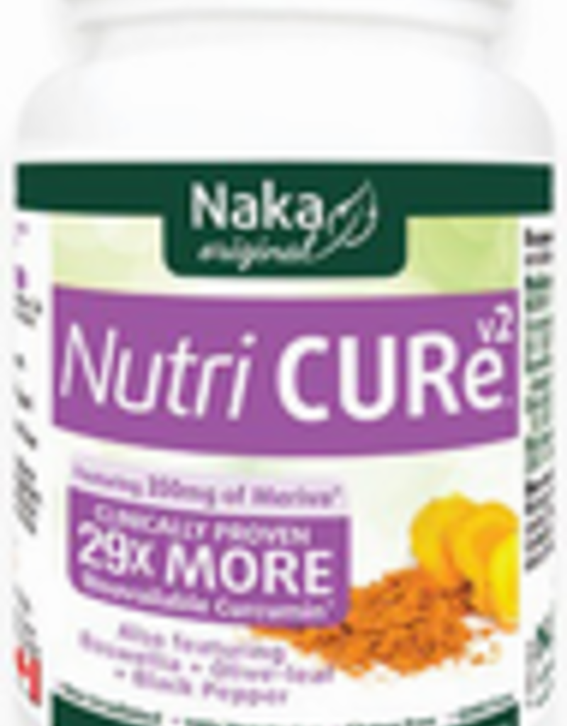 Naka Curcumin - Nutri CURe v2 350mg (60 caps)