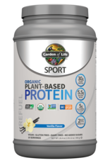 Garden Of Life Protein Powder - Organic Plant- Based Vanilla (806g)