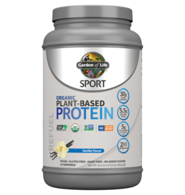 Garden Of Life Protein Powder - Organic Plant- Based Vanilla (806g)