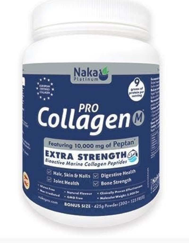 Naka CANADIAN - Collagen - PRO Marine 10000mg Peptan Powder (425mg)