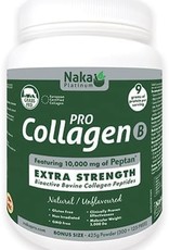 Naka CANADIAN - Collagen - PRO Bovine - 10000mg Peptan Powder (425g)