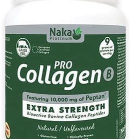 Naka CANADIAN - Collagen - PRO Bovine - 10000mg Peptan Powder (425g)
