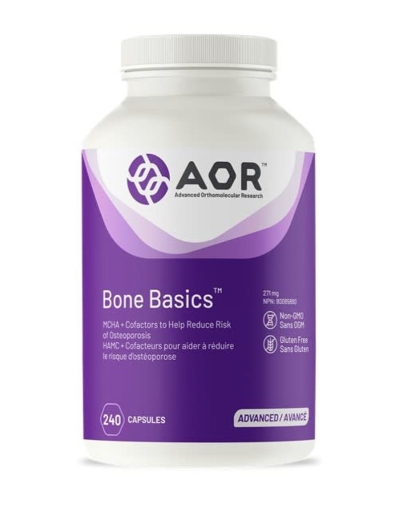 AOR CANADIAN - Bone Basics  (360 caps)