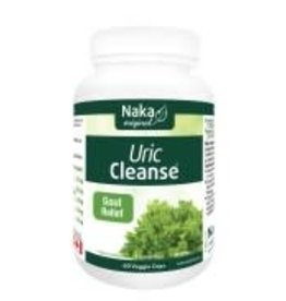 Naka Gout Relief - Uric Cleanse (60 caps)