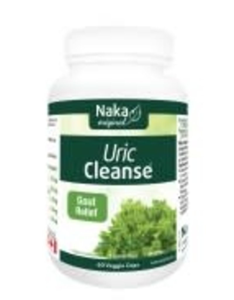 Naka Gout Relief - Uric Cleanse (60 caps)