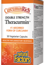 Natural Factors CANADIAN  - Curcumin - Double Strength Theracurmin (30 CAPSULES)