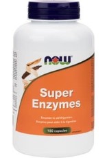 Digestive Enzymes - Now - Super Enzymes (180 caps)