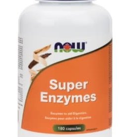 Digestive Enzymes - Now - Super Enzymes (180 caps)