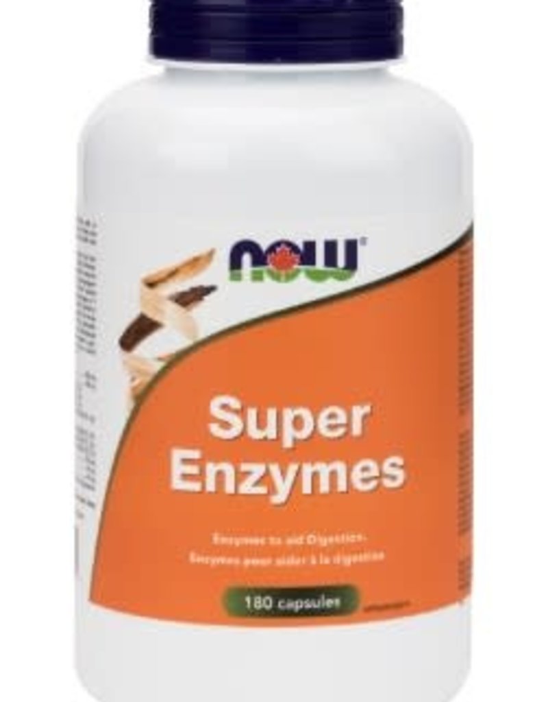 Digestive Enzymes - Now - Super Enzymes (180 caps)